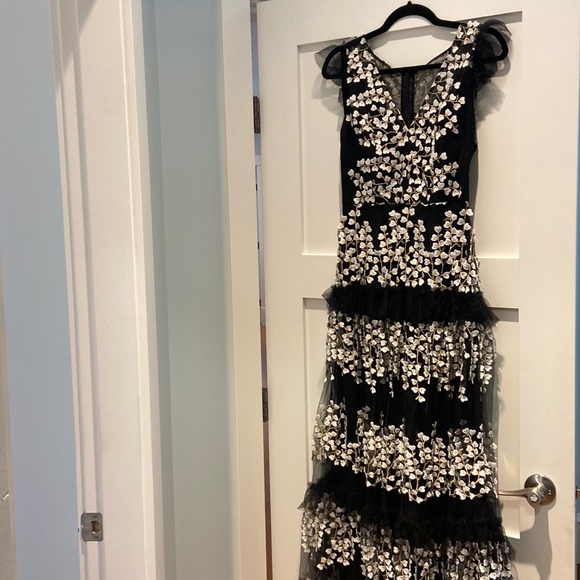 Stunning floor length BCBG Max Azria gown, size 8.  Worn only once! - Picture 1 of 6